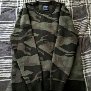 Abercrombie Camouflage Sweater